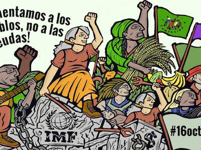 #16Oct26 | Llamado de La Vía Campesina: Día Internacional de Acción por la Soberanía Alimentaria de los pueblos contra las transnacionales