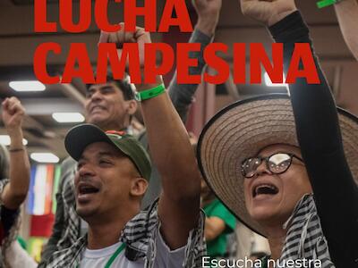 17 de abril: día de memoria y acción campesina