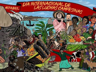 #17Abril – Unidxs contra el imperialismo, el neocolonialismo, la criminalización de nuestras luchas y el despojo de nuestros territorios