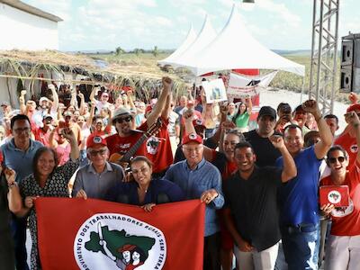 323 Famílias Sem Terra rompem com o latifúndio canavieiro e conquistam assentamento em Pedras de Fogo