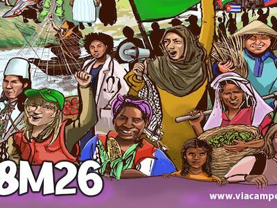 8 de marzo 2026 | Día Internacional de Lucha de las Mujeres Trabajadoras – Llamado a la acción internacional