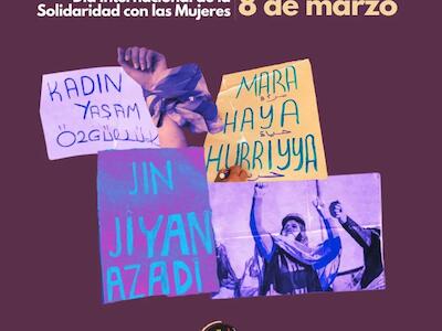 8 de marzo de 2026: Declaración de la Marcha Mundial de las Mujeres