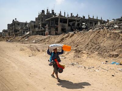 A inteligência artificial já está deixando a guerra mais horrível