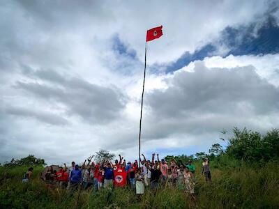 A ocupação dos latifúndios da educação pelos Sem Terra