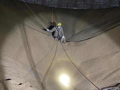 Acidentes em silos de armazenagem matam mais de seis trabalhadores por mês no Brasil
