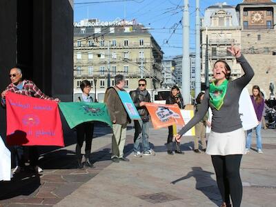 Activistas globales por un tratado vinculante denuncian agresión de EE.UU. en Venezuela