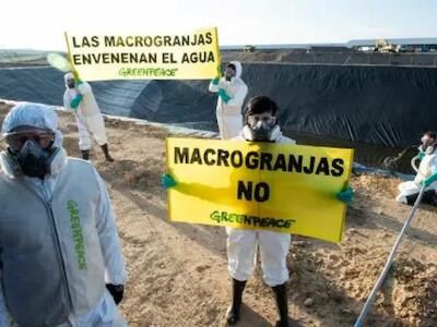 Agua en riesgo: nitratos por encima del límite en media España