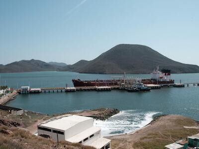 Fotografía sin fecha de toma cedida por Alfredo Langa que muestra la Bahía de Ohuira en el municipio de Topolobampo, en el estado de Sinaloa (México). EFE/Alfredo Langa