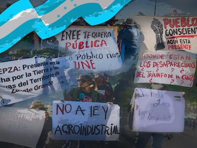 Alianza Campesina, Indígena y Popular inicia movilización contra decretos que profundizan el despojo territorial