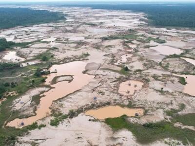 Amazonía. Llevan al papa León XIV el problema del mercurioAmazonía