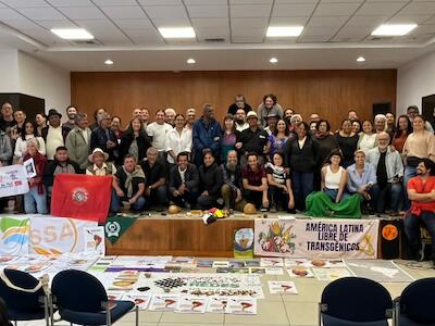 América Latina se organiza contra la edición génica