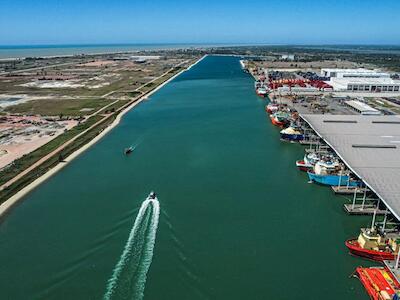 Maior complexo portuário e industrial da América Latina opera há mais de 10 anos no Norte Fluminense | Crédito: Divulgação/Prumo Logística