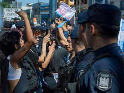 Argentina, el país donde hay presos por defender el agua