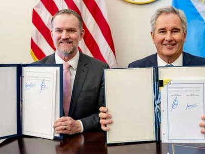 Argentina firma acuerdo de comercio e inversión con EE.UU.