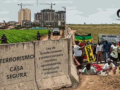 Asociación terrorista, Ley Agroindustrial y proyecto Casa Segura: un andamiaje contra la protesta territorial