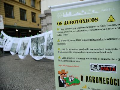 Associação Nacional das Vítimas de Venenos (Anvive) vai prestar apoio técnico e jurídico aos atingidos pela contaminação por agrotóxicos | Crédito: Fernando Frazão/Agência Brasil