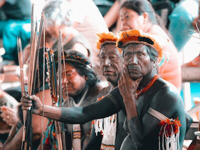 22º Acampamento Terra Livre (Foto: @edinamigfekanhgag | Comunidade Apib)
