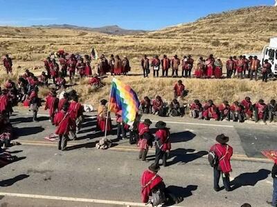 Bolivia Bloqueada