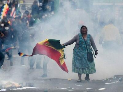 Bolivia no quiere volver al pasado