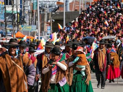 Bolivia no quiere volver al pasado
