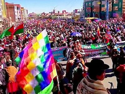 Bolivia: Organización “Bartolina Sisa” ratifica unidad y denuncia intentos de división y cooptación por parte del Gobierno