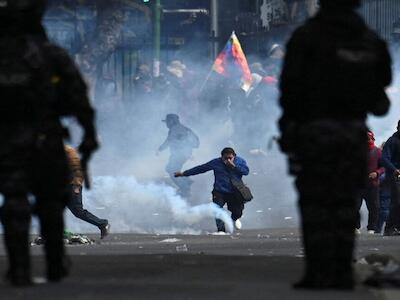 BOLIVIA RESISTE: El Pueblo en las calles, contra la ultraderecha imperialista