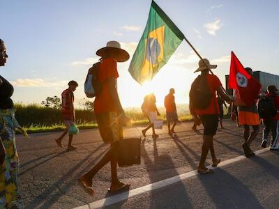 Brasil: MST inicia Jornada de Abril en memoria del 30 aniversario de la Masacre de Carajás
