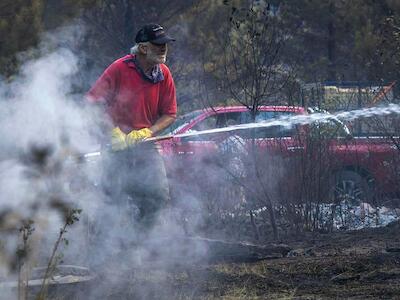 Brigadas comunitarias en La Comarca: organización y memoria frente al fuego