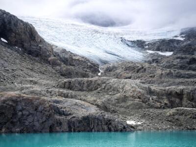 Calentamiento global evidente: el glaciar Alvear, ubicado en Tierra del Fuego, se redujo en un 80% entre 1900 y 2024
