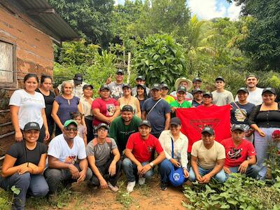 Campamento Mesoamericano de Jóvenes «Monseñor Óscar Arnulfo Romero”: Por la tierra, el territorio y la soberanía alimentaria