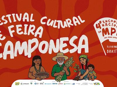 Camponeses e camponesas de todo o Brasil se preparam para o 4º Encontro Nacional do MPA em plenária virtual histórica