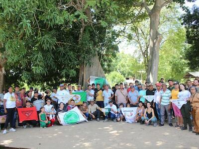 Caravana Internacionalista respalda los Territorios Campesinos Agroalimentarios