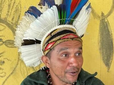 Carta pela imediata libertação do cacique Mandyn Pataxó