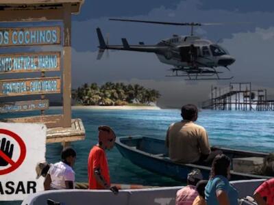 Cayos Cochinos, el paraíso del reality y la disputa territorial garífuna