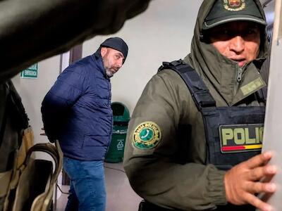 Fuentes: CLAE - Rebelión - Imagen: Fernando Cerimedo, asesor del presidente Paz, es detenido en Bolivia.