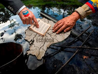 Chevron plantea la homologación del laudo arbitral para que las cortes norteamericanas lo validen y cobrar en Estados Unidos el laudo millonario, p...