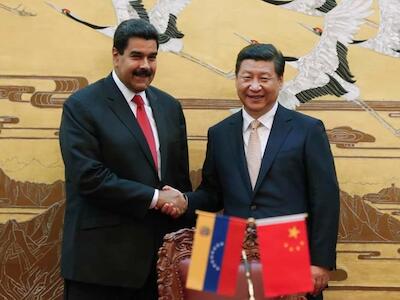 China diz que negociações com a Venezuela ‘serão protegidas’ e condena ‘intimidação’ dos EUA