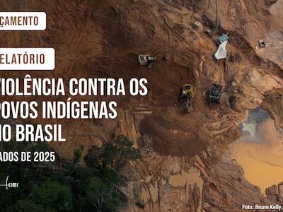 Relatório Violência Contra os Povos Indígenas no Brasil – dados 2025. Arte: Assessoria de Comunicação do Cimi
