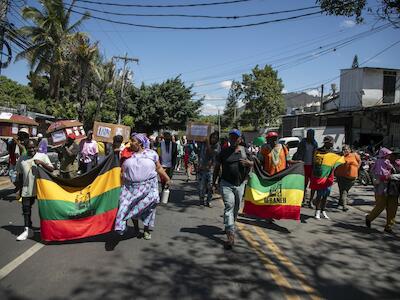 Cinco garífunas de una comunidad con sentencia de la Corte IDH enfrentarán audiencia bajo la nueva Ley agroindustrial