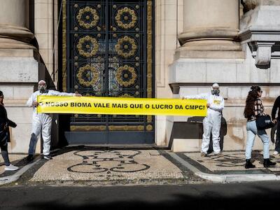CMPC: as artérias da exploração que ligam a oligarquia chilena ao sul do Brasil