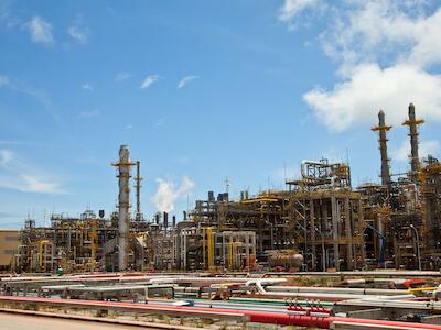 Após a conclusão do Trem 2, prevista para 2029, Refinaria Abreu e Lima pode se tornar a 2ª em capacidade de refino no Brasil | Crédito: Taís Peyneau/Agência Petrobras