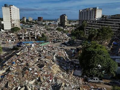 Terremotos deixaram milhares de mortos na Venezuela em 2026 | Crédito: Miguel Medina/AFP