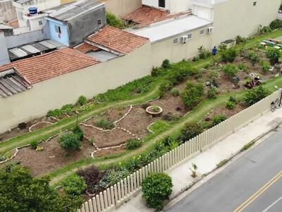 Espaço consolidou-se como um local de trabalho, cultura e produção de alimentos | Crédito: Divulgação/Motyrõ