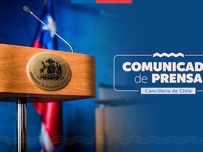 Comunicado de Brasil, Chile, Colombia, México, Uruguay y España frente a los hechos ocurridos en Venezuela