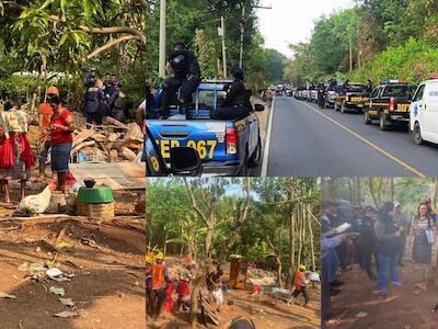Comunicado de la Región Mesoamérica de la CLOC – Vía Campesina en solidaridad con el Comité de Unidad Campesina (CUC) de Guatemala