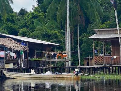 En portada: Comunidad de Riozinho, ubicada en Carauari, Amazonas. Foto: Archivo cedido por la comunidade Riozinho.