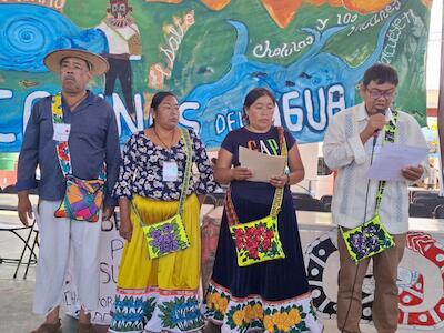 Comunidades originarias celebran séptima Asamblea Nacional por el Agua