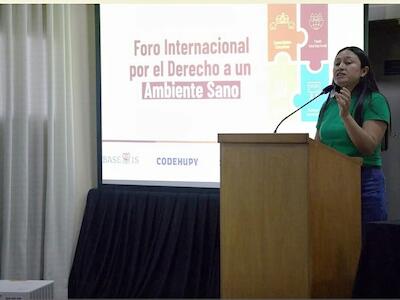 Comunidades y organizaciones reflexionan sobre los impactos de los agrotóxicos en el primer día del Foro por el Derecho a un Ambiente Sano
