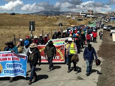 Con Fujimori, se espera aumento de los conflictos en el sur de Perú, foco de auge minero