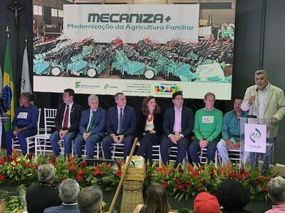 Conab inicia entrega de cerca de 1.300 maquinários para apoiar a agricultura familiar